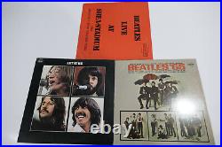 Lot of three Beatles Albums