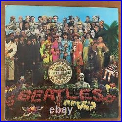 Lp The Beatles Sgt Peppers. (1967) 1st Pressing Fourth Proof Sleeve Pmc 7027