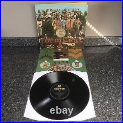 Lp The Beatles Sgt Peppers Lonely Hearts Club Band Uk 1st Press Stereo Pcs 7027