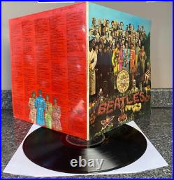 Lp The Beatles Sgt Peppers Lonely Hearts Club Band Uk 1st Press Stereo Pcs 7027