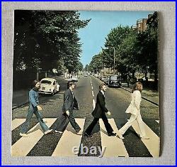 Lp Vinyl The Beatles Abbey Road 1969 Pcs 7088 Misaligned Apple Etc Uk 1st Press