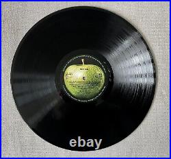 Lp Vinyl The Beatles Abbey Road 1969 Pcs 7088 Misaligned Apple Etc Uk 1st Press