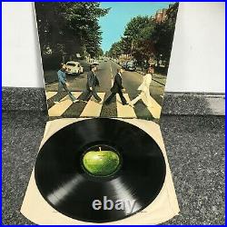 Lp Vinyl The Beatles Abbey Road Misaligned Apple Uk 1st Press Pcs 7088 Ex/ex