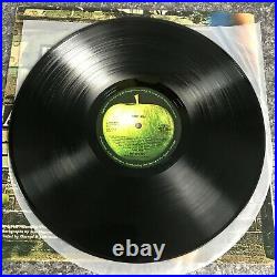 Lp Vinyl The Beatles Abbey Road Misaligned Apple Uk 1st Press Pcs 7088 Ex/ex