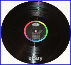 MEET THE BEATLES Mono Capitol T-2047 M- Vinyl RIAA#3 No George Martin Credit LP
