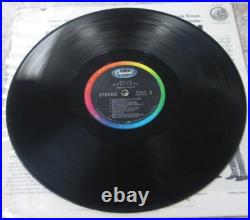 MEET THE BEATLES -Stereo Pressing Capitol Records #3 ST-2047 Rainbow Vinyl LP
