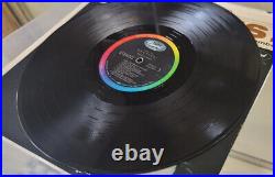 MEET THE BEATLES -Stereo Pressing Capitol Records #3 ST-2047 Rainbow Vinyl LP