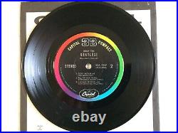 MEET THE BEATLES US JUKEBOX MINI LP ep CAPITOL STEREO SXA-2047 7 33 EX