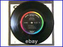 MEET THE BEATLES US JUKEBOX MINI LP ep CAPITOL STEREO SXA-2047 7 33 EX