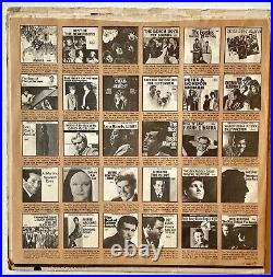 MEGA RARE! THE BEATLES' SECOND ALBUM Multiple Misprints 1964 Capitol Records