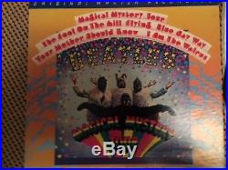 MFSL LP Magical Mystery Tour The Beatles 1981 ORIGINAL MASTER RECORDING Vinyl