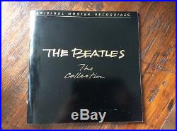 MFSL / Mofi The Beatles, The Collection vinyl box Original Master Recordings M-