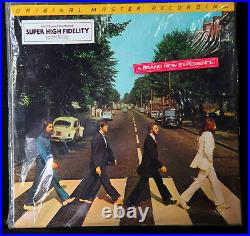 MFSL SEALED NEVER-PLAYED! 1979 BEATLES Abbey Road 1/2 Speed Mobile Fidelity MoFi
