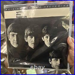 MFSL THE BEATLES Sealed Mobile Fidelity WITH THE BEATLES Original Master MOFI