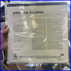 MFSL THE BEATLES Sealed Mobile Fidelity WITH THE BEATLES Original Master MOFI