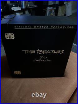 MFSL The Beatles The Collection 14 Record Box Set