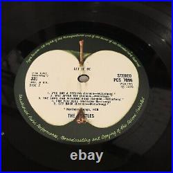 MINT- UK The Beatles Let It Be Vinyl John Lennon Paul McCartney George Harrison