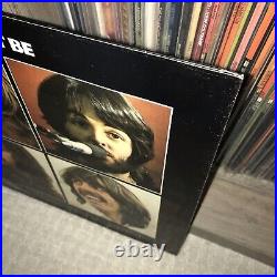 MINT- UK The Beatles Let It Be Vinyl John Lennon Paul McCartney George Harrison