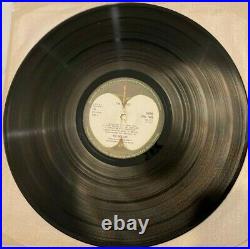 MONO Beatles White Album Vinyl UK APPLE PMC7067/7068 RARE 1981 PRESSING