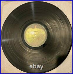 MONO Beatles White Album Vinyl UK APPLE PMC7067/7068 RARE 1981 PRESSING