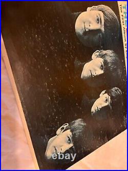 Meet The Beatles 1964 First Press Mono No Producer Credits T 2047 Used