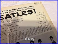 Meet The Beatles 1964 First Press Mono No Producer Credits T 2047 Used