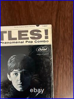 Meet The Beatles 1964 Vinyl LP T 2047 MONO Play Tested -EXCELLENT