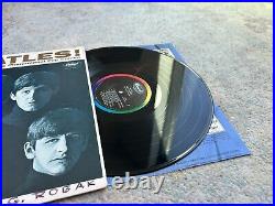 Meet The Beatles! 1966 Mono Jacksonville Pressing T-2047 VG+ Complete WithOG Sleev