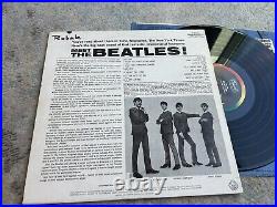 Meet The Beatles! 1966 Mono Jacksonville Pressing T-2047 VG+ Complete WithOG Sleev