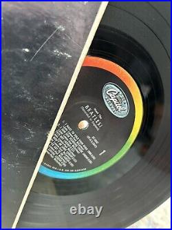 Meet The Beatles 1966 US Capitol Stereo West Coast Press Rare Rainbow Label