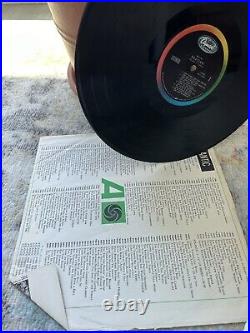 Meet The Beatles 1966 US Capitol Stereo West Coast Press Rare Rainbow Label