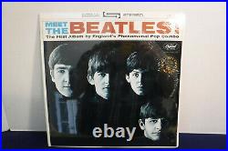 Meet The Beatles, Capitol ST 2047 Promo Sealed Numbered L 804958