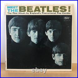 Meet The Beatles! First Press West Coast Copy 1964 Capitol T-2047 Mono RIAA #6