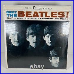 Meet The Beatles LP. Capitol ST2047 Stereo LP New Sealed Early Press