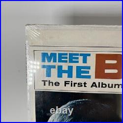 Meet The Beatles LP. Capitol ST2047 Stereo LP New Sealed Early Press