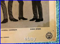 Meet The Beatles Original 1964 Capitol Records St-2047 Stereo Lp / Rare