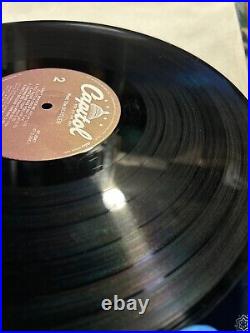 Meet The Beatles Original Vinyl Record EX+, VG+ Capital Very Rare Record