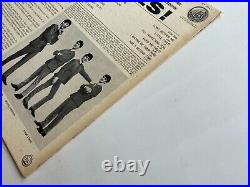 Meet The Beatles Second 1964 USA Captiol Stereo Lp St 2047 With Inner