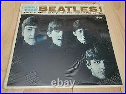 Meet The Beatles T2047 LP Vinyl Record Capitol Factory Sealed Original Shrink