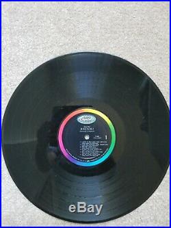 Meet The Beatles! The First Album Vinyl Record Capitol Records T 2047