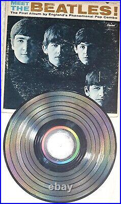 Meet The Beatles Vinyl 1st Album Capital Records Great Shape