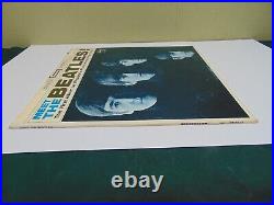 Meet The Beatles Vinyl LP Debut Capitol Records Stereo ST 2047 Early Press L@@K