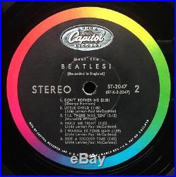 Meet The Beatles. Vinyl LP. First Label Variation Stereo, Scranton