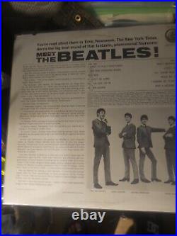 Meet The Beatles Vinyl US Original 64 Capitol Record Album Vintage 1960's