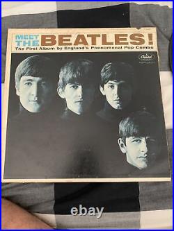 Meet the Beatles! By The Beatles 1964 12 Vinyl