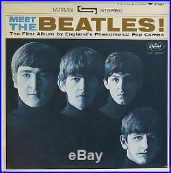 Meet the Beatles LP vinyl recored 1964 Capitol Records