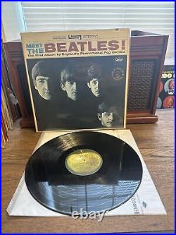 Meet the Beatles The Beatles ST 2047
