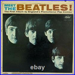 Meet the Beatles! (Vinyl First pressing, Jan 1964, Capitol) NO SCRATCHES