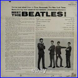 Meet the Beatles! (Vinyl First pressing, Jan 1964, Capitol) NO SCRATCHES
