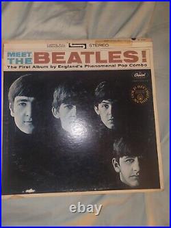 Meet the Beatles Vinyl LP IN FACTORY SHRINK! GORGEOUS